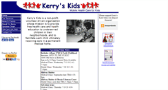 Desktop Screenshot of kerryskids.org