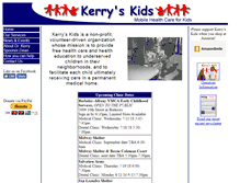 Tablet Screenshot of kerryskids.org